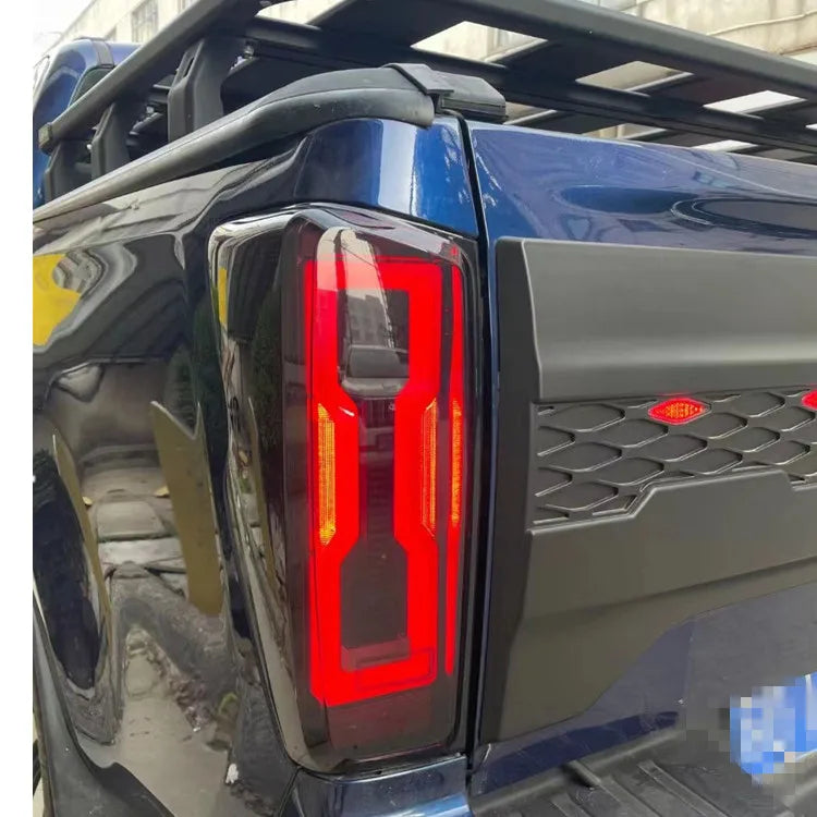 Premium LED Tail Lights for Isuzu Dmax (2020-2024)