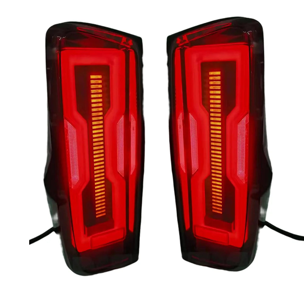 Rear Lights Fit For Isuzu D-Max Dmax 2021 2022 2023 2024 Led Tail Lamps Turn Singal Brake Lights Auto Accessories