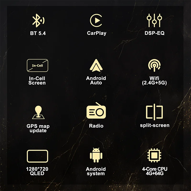 9" For Holden VF Commodore 2013-2017 Car Audio Head Unit Car Radio Intelligent System Multimedia Apple Carplay Android 13 AM