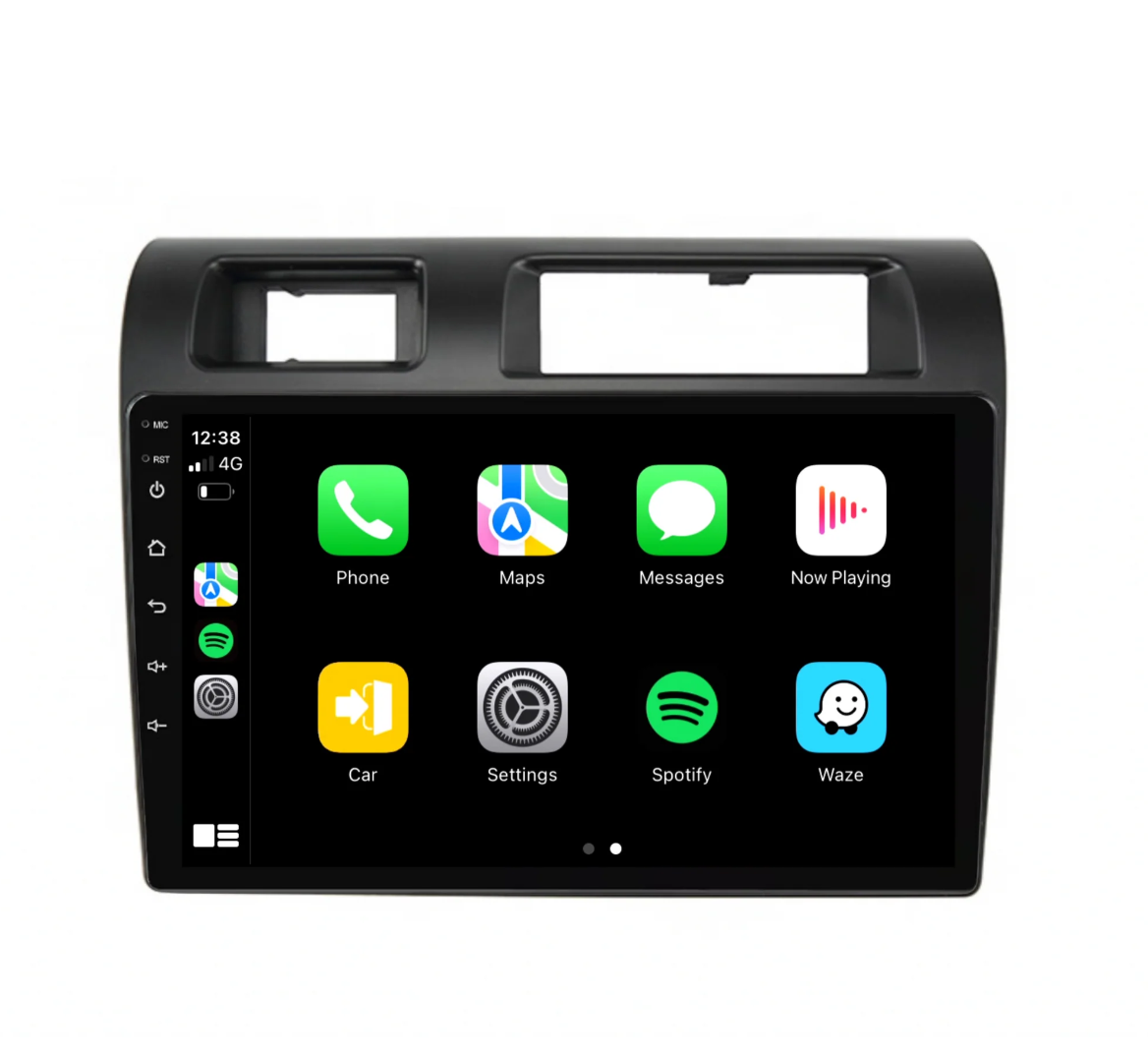 Toyota Landcruiser 79/78/76/70 (2009-2023) Plug & Play Head Unit Upgrade Kit: Car Radio with Wireless & Wired Apple CarPlay & Android Auto