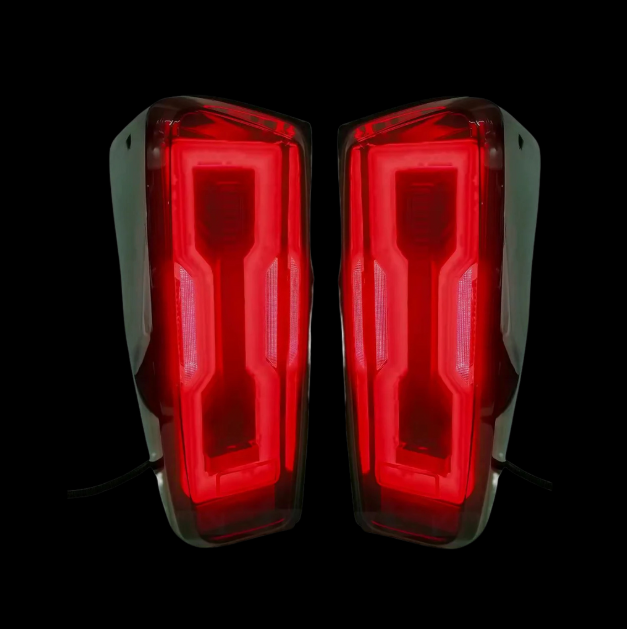 Rear Lights Fit For Isuzu D-Max Dmax 2021 2022 2023 2024 Led Tail Lamps Turn Singal Brake Lights Auto Accessories