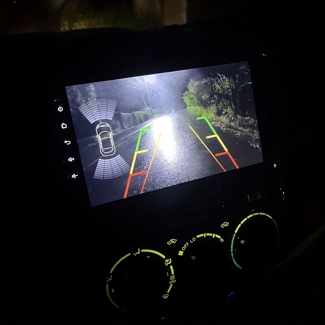 9" Plug-and-Play Head Unit for Toyota Hilux (2005 - 2015)