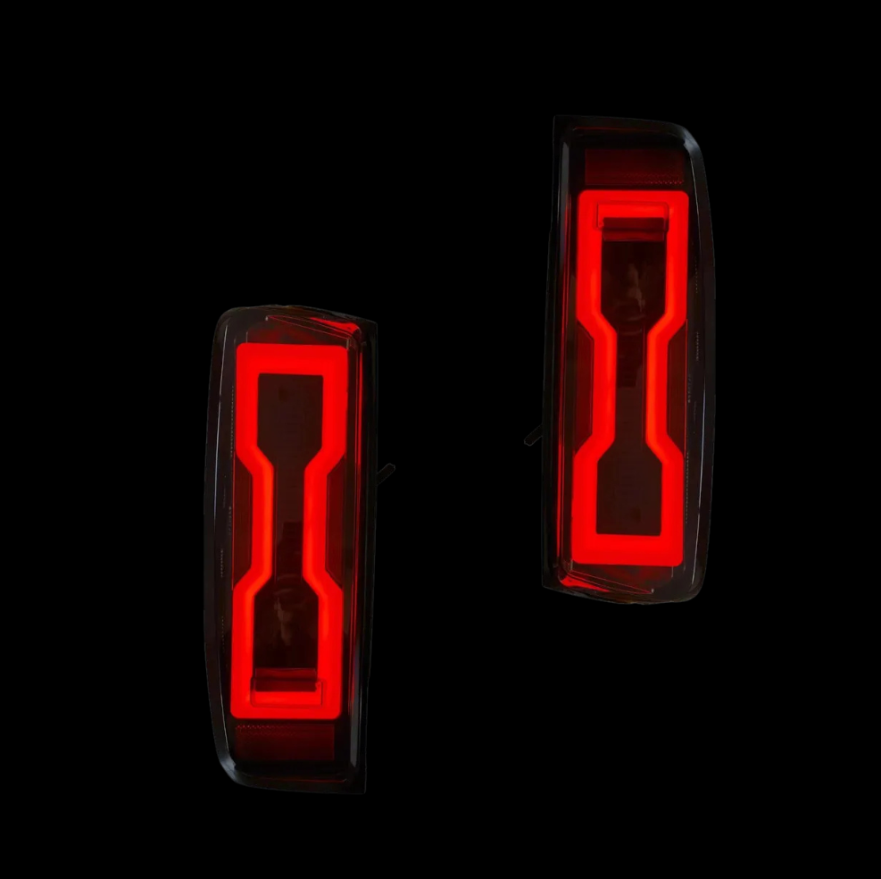 Premium LED Tail Lights for Isuzu Dmax (2020-2024)