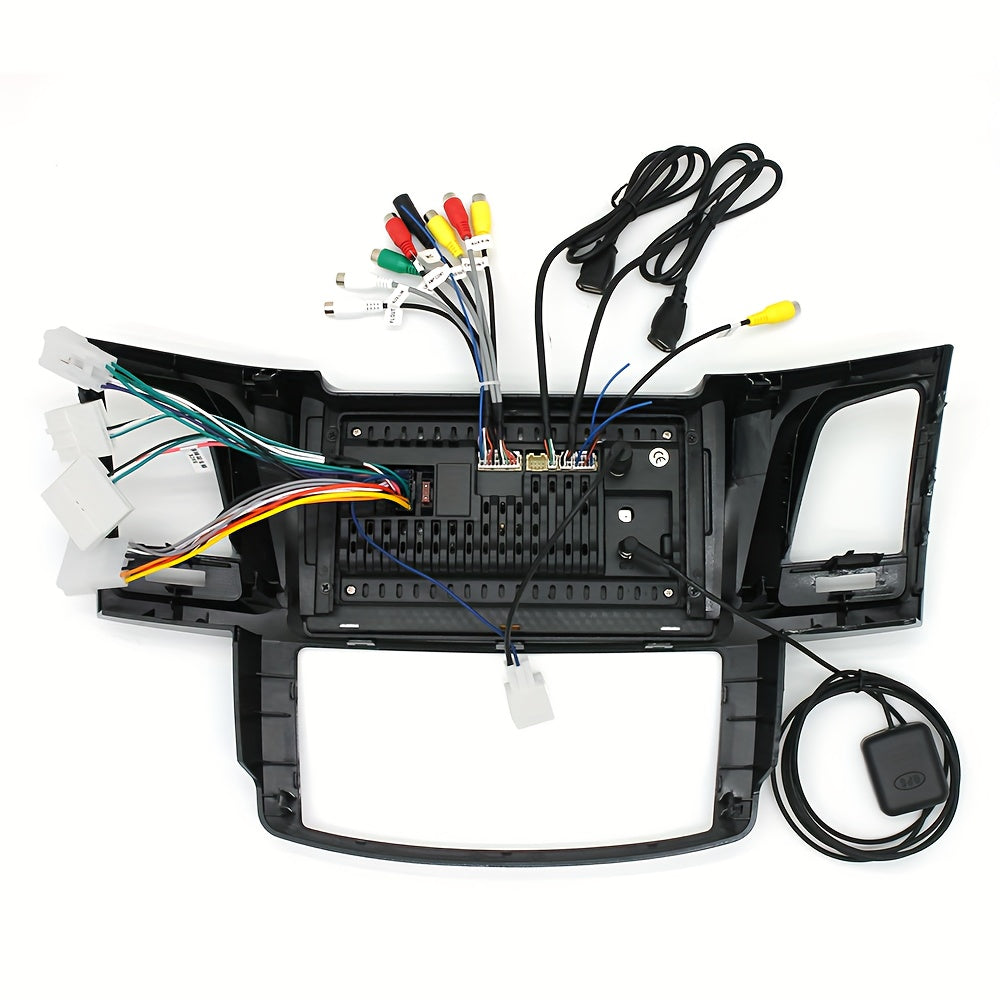9" Plug-and-Play Head Unit for Toyota Hilux (2005 - 2015)