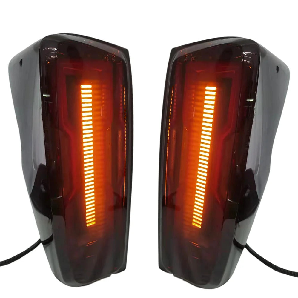 Rear Lights Fit For Isuzu D-Max Dmax 2021 2022 2023 2024 Led Tail Lamps Turn Singal Brake Lights Auto Accessories