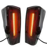 Rear Lights Fit For Isuzu D-Max Dmax 2021 2022 2023 2024 Led Tail Lamps Turn Singal Brake Lights Auto Accessories