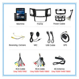 9.7" Touchscreen Head Unit For Toyota Hilux (2005-2015)