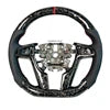 The Steering Wheel with LED for Pontiac G8/Holden Ex-factory Price Using Real Carbon Fiber Support Customization of Any Color