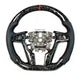 The Steering Wheel with LED for Pontiac G8/Holden Ex-factory Price Using Real Carbon Fiber Support Customization of Any Color