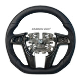 The Steering Wheel with LED for Pontiac G8/Holden Ex-factory Price Using Real Carbon Fiber Support Customization of Any Color