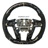 The Steering Wheel with LED for Pontiac G8/Holden Ex-factory Price Using Real Carbon Fiber Support Customization of Any Color