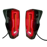 Rear Lights Fit For Isuzu D-Max Dmax 2021 2022 2023 2024 Led Tail Lamps Turn Singal Brake Lights Auto Accessories