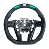 The Steering Wheel with LED for Pontiac G8/Holden Ex-factory Price Using Real Carbon Fiber Support Customization of Any Color