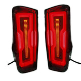 Rear Lights Fit For Isuzu D-Max Dmax 2021 2022 2023 2024 Led Tail Lamps Turn Singal Brake Lights Auto Accessories