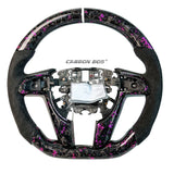 The Steering Wheel with LED for Pontiac G8/Holden Ex-factory Price Using Real Carbon Fiber Support Customization of Any Color