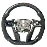 The Steering Wheel with LED for Pontiac G8/Holden Ex-factory Price Using Real Carbon Fiber Support Customization of Any Color