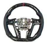 The Steering Wheel with LED for Pontiac G8/Holden Ex-factory Price Using Real Carbon Fiber Support Customization of Any Color