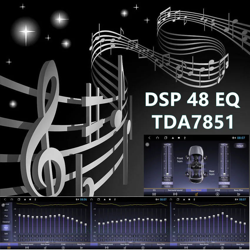 Toyota Landcruiser 79/78/76/70 (2009-2023) Plug & Play Head Unit Upgrade Kit: Car Radio with Wireless & Wired Apple CarPlay & Android Auto