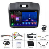 Car Stereo Radio 9'' For Holden Holden Colorado RG 2012-2016 Wireless Apple Carplay Android 13 Auto Map Steering GPS WIFI 4-64GB