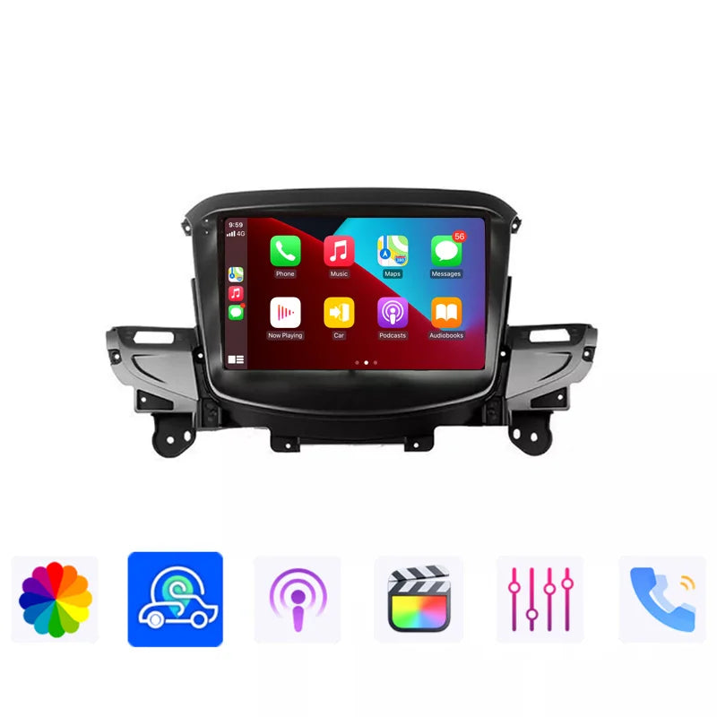 9" For Holden VF Commodore 2013-2017 Car Audio Head Unit Car Radio Intelligent System Multimedia  Apple Carplay Android 13 AM