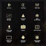 9" For Holden VF Commodore 2013-2017 Car Audio Head Unit Car Radio Intelligent System Multimedia  Apple Carplay Android 13 AM