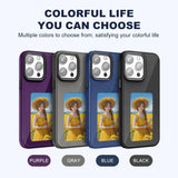 NFC 16promax iphone case E-ink screen four colors Image Transmission  For Iphone 15 14 13 Pro Max DIY Cases Battery Free
