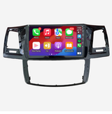 9" Plug-and-Play Head Unit for Toyota Hilux (2005 - 2015)