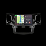9" Plug-and-Play Head Unit for Toyota Hilux (2005 - 2015)